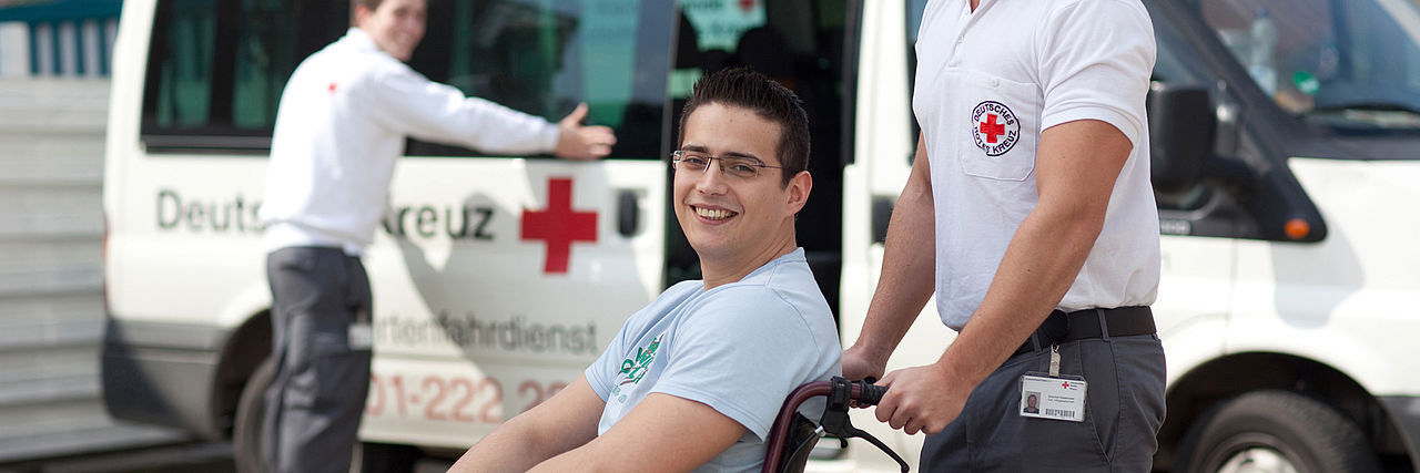 DRK Fahrdienst Behinderter Essen DRK Fahrdienst Behinderter Essen